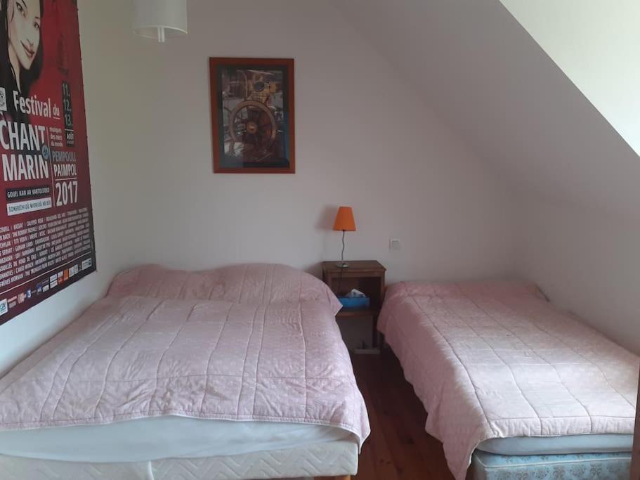 Chez Edouard Et Aline Classe 2 Etoiles Плубаланек Екстериор снимка